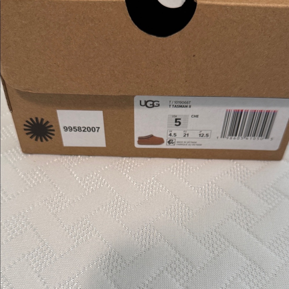 UGG Tasman II Chestnut Slip-Ons - Picture 2 of 5